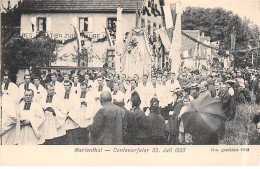 MARIENTHAL - Centenaire - Juillet 1903 - Très Bon état - Otros & Sin Clasificación