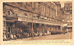 STRASBOURG - AUBETTE - Place Kléber - Café Brasserie Restaurant - Très Bon état - Strasbourg