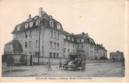 COLMAR - Caserne - Service D'Automobiles - Très Bon état - Colmar