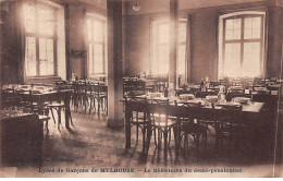 Lycée De Garçons De MULHOUSE - Le Réfectoire Du Demi Pensionnat - Très Bon état - Mulhouse