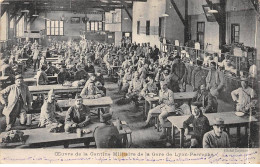 Oeuvre De La Cantine Militaire De La Gare De LYON PERRACHE - état - Otros & Sin Clasificación