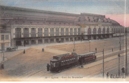 LYON - Gare Des Brotteaux - Très Bon état - Otros & Sin Clasificación