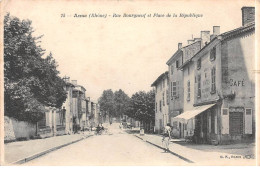 ANSE - Rue Bourgneuf Et Place De La République - Très Bon état - Anse