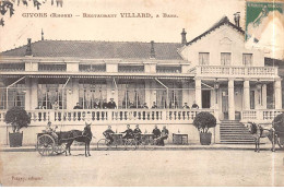 GIVORS - Restaurant Villard à Bans - état - Givors