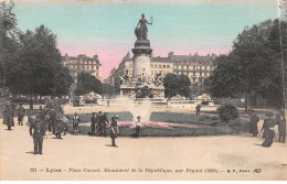 LYON - Place Carnot - Monument De La République - Très Bon état - Otros & Sin Clasificación