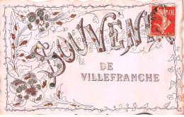 Souvenir De VILLEFRANCHE - Très Bon état - Villefranche-sur-Saone