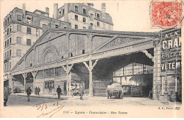 LYON - Funiculaire - Rue Terme - Très Bon état - Otros & Sin Clasificación