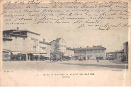 LE BOIS D'OINGT - Place Du Marché - état - Le Bois D'Oingt