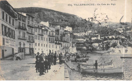 VILLEFRANCHE - Un Coin Du Port - état - Villefranche-sur-Saone