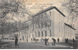 LYON - Nouvelle Annexe Du Lycée Ampère - Avenue De Saxe - Très Bon état - Otros & Sin Clasificación