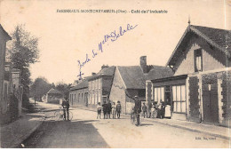 FRESNEAUX MONTCHEVREUIL - Café De L'Industrie - état - Andere & Zonder Classificatie