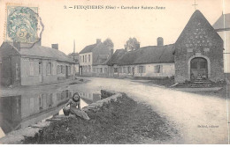 FEUQUIERES - Carrefour Sainte Anne - Très Bon état - Other & Unclassified