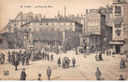 LYON - La Place Du Pont - Très Bon état - Otros & Sin Clasificación