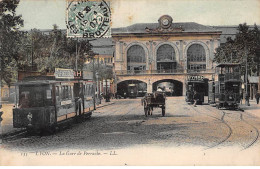 LYON - La Gare De Perrache - Très Bon état - Other & Unclassified