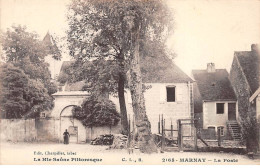 MARNAY - La Poste - Très Bon état - Marnay