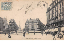 LYON - Place De La République - Très Bon état - Otros & Sin Clasificación