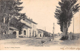 CHAMPLITTE - La Gare - Très Bon état - Champlitte