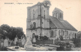 NUCOURT - L'Eglise Et Le Cimetière - Très Bon état - Nucourt