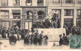 LYON - Cavalcade De La Mi Carême 1910 - Char Du PCN - état - Otros & Sin Clasificación