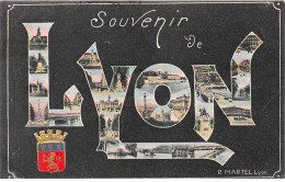 Souvenir De LYON - état - Other & Unclassified