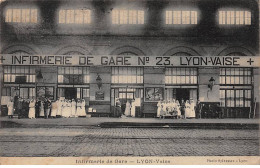 LYON - VAISE - Infirmerie De Gare - état - Otros & Sin Clasificación