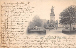 LYON - Le Monument De La Place Carnot - état - Otros & Sin Clasificación