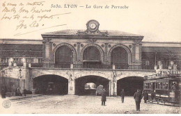 LYON - La Gare De Perrache - Très Bon état - Other & Unclassified