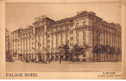LYON - Palace Hotel - Place Jules Ferry - Très Bon état - Otros & Sin Clasificación