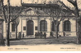 BANQUE DE FRANCE - ALAIS : La Banque De France - Tres Bon Etat - Banks