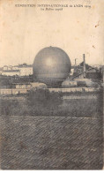 LYON - Exposition Internationale 1914 - Le Ballon Captif - état - Otros & Sin Clasificación