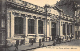 BANQUE DE FRANCE - BORDEAUX : La Banque De France - Tres Bon Etat - Banken