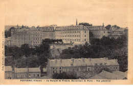 BANQUE DE FRANCE - POITIERS : Banque De France Succursale De Paris, Vue Generale - Tres Bon Etat - Banques