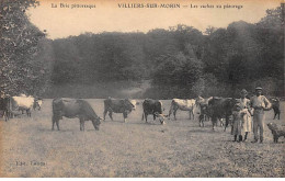 VILLIERS SUR MORIN - Les Vaches Au Pâturage - Très Bon état - Otros & Sin Clasificación