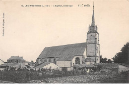 LES MOUTIERS - L'Eglise, Côté Sud - Très Bon état - Les Moutiers-en-Retz