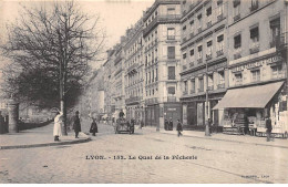 LYON - Le Quai De La Pêcherie - Très Bon état - Other & Unclassified