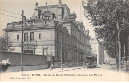 LYON - Ecole De Santé Militaire - Avenue Des Ponts  - Très Bon état - Other & Unclassified