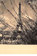 Albert MONIER : La Tour Eiffel, Paris - Tres Bon Etat - Monier