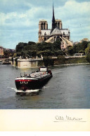 Albert MONIER : Paris, La Seine Et Notre-dame - Tres Bon Etat - Monier