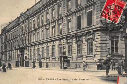 PARIS : Banque De France - Tres Bon Etat - Banques