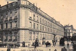 PARIS : Banque De France - Etat - Banks