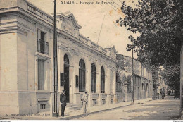 ALAIS : Banque De France - Tres Bon Etat - Banken