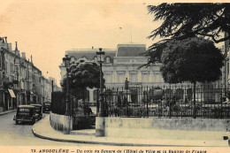 ANGOULEME : Banque De France - Tres Bon Etat - Banks