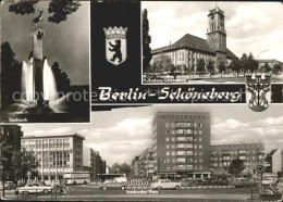 72181027 Schoeneberg Berlin Stadtpark Fontaene Rathaus Innsbrucker Platz Schoene - Andere & Zonder Classificatie