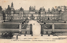 77-FONTAINEBLEAU LE PALAIS-N°T5316-E/0311 - Fontainebleau