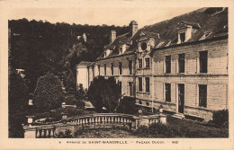 76-SAINT WANDRILLE-N°T5316-E/0247 - Saint-Wandrille-Rançon