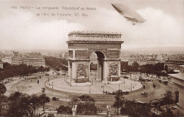 75-PARIS ARC DE TRIOMPHE-N°T5316-E/0187 - Triumphbogen