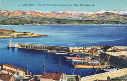 06-ANTIBES-N°T5316-E/0137 - Autres & Non Classés