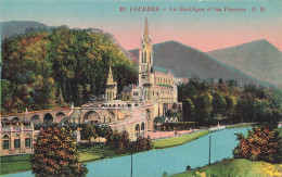 65-LOURDES-N°T5316-E/0097 - Lourdes