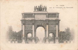 75-PARIS ARC DE TRIOMPHE DU CARROUSEL-N°T5316-E/0077 - Triumphbogen
