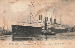 76-LE HAVRE-N°T5316-D/0395 - Ohne Zuordnung